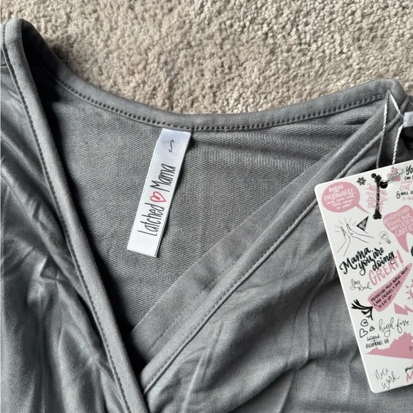 Latched Mama Play All Day Nursing Jumpsuit Romper - Picture 4 of 5